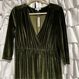 Baltic Born Velvet Maxi Dress